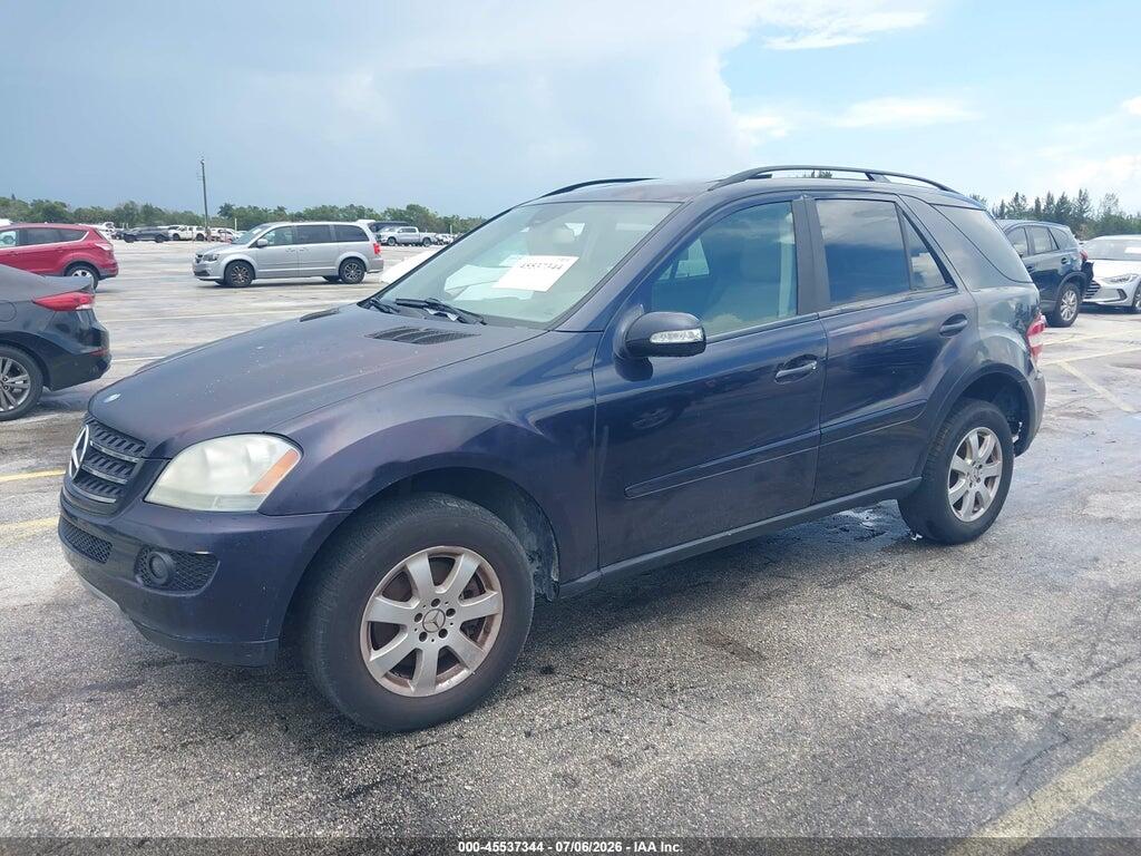 4JGBB86E17A153152 2007 MERCEDES-BENZ ML 350 photo no. 2
