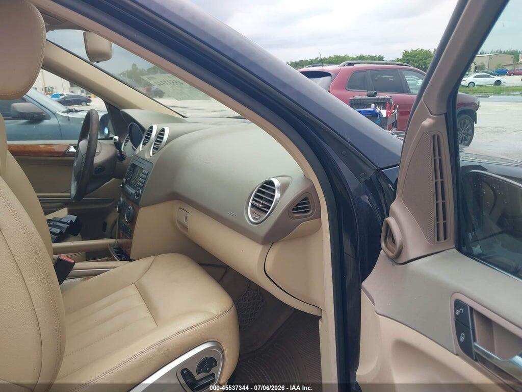 4JGBB86E17A153152 2007 MERCEDES-BENZ ML 350 photo no. 5