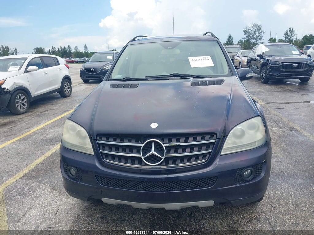 4JGBB86E17A153152 2007 MERCEDES-BENZ ML 350 photo no. 6