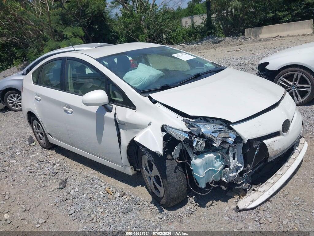 JTDKN3DU5D0356006 2013 TOYOTA PRIUS photo no. 1
