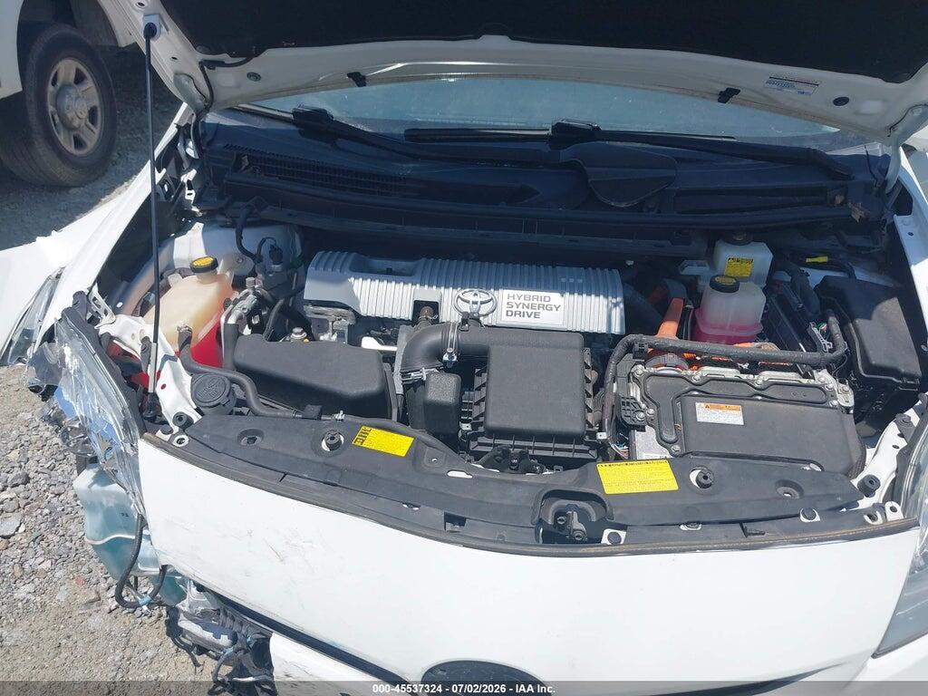 JTDKN3DU5D0356006 2013 TOYOTA PRIUS photo no. 10