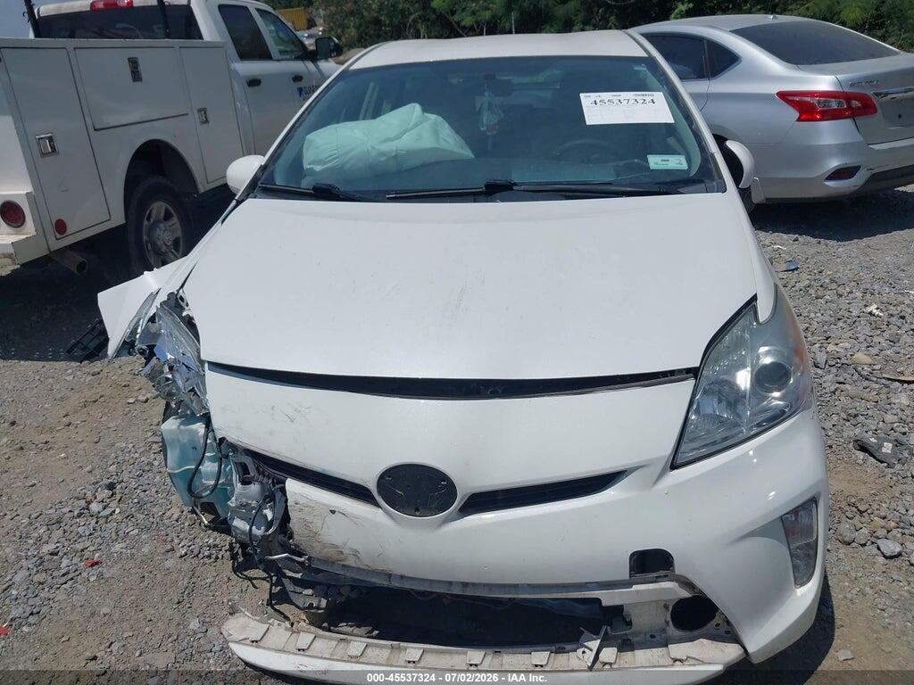 JTDKN3DU5D0356006 2013 TOYOTA PRIUS photo no. 11
