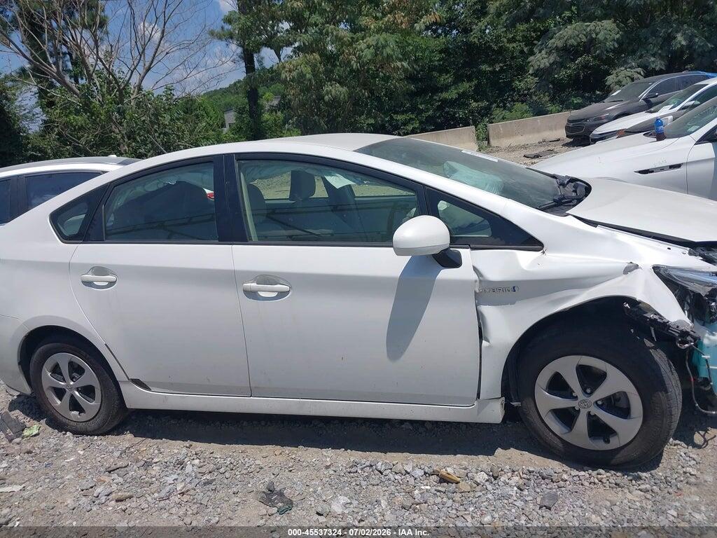 JTDKN3DU5D0356006 2013 TOYOTA PRIUS photo no. 12