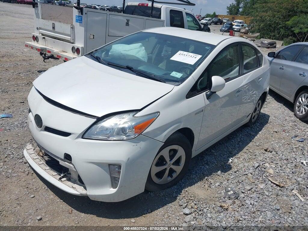 JTDKN3DU5D0356006 2013 TOYOTA PRIUS photo no. 2