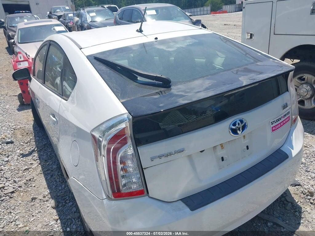 JTDKN3DU5D0356006 2013 TOYOTA PRIUS photo no. 3