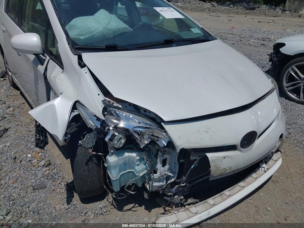 JTDKN3DU5D0356006 2013 TOYOTA PRIUS photo no. 6