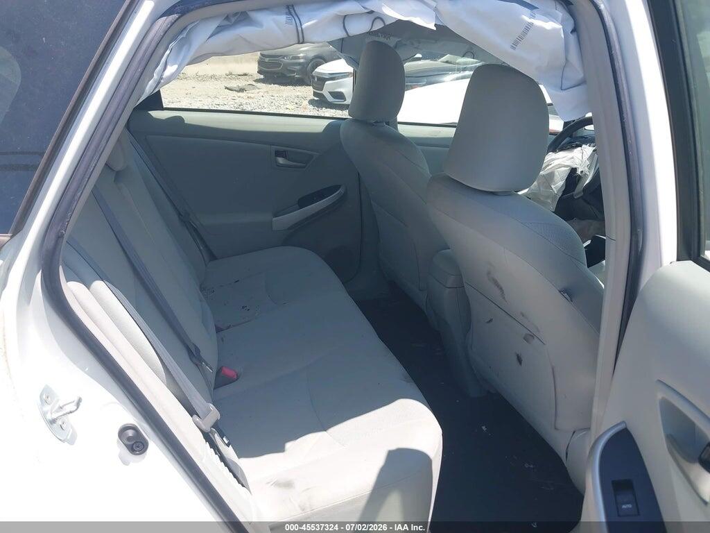 JTDKN3DU5D0356006 2013 TOYOTA PRIUS photo no. 8