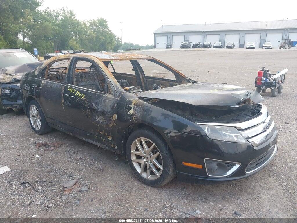 3FAHP0JAXBR200625 2011 FORD FUSION photo no. 1