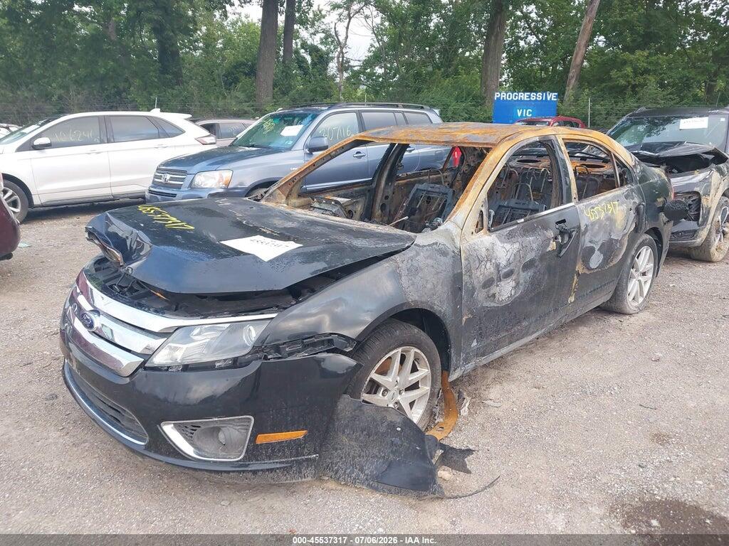 3FAHP0JAXBR200625 2011 FORD FUSION photo no. 2