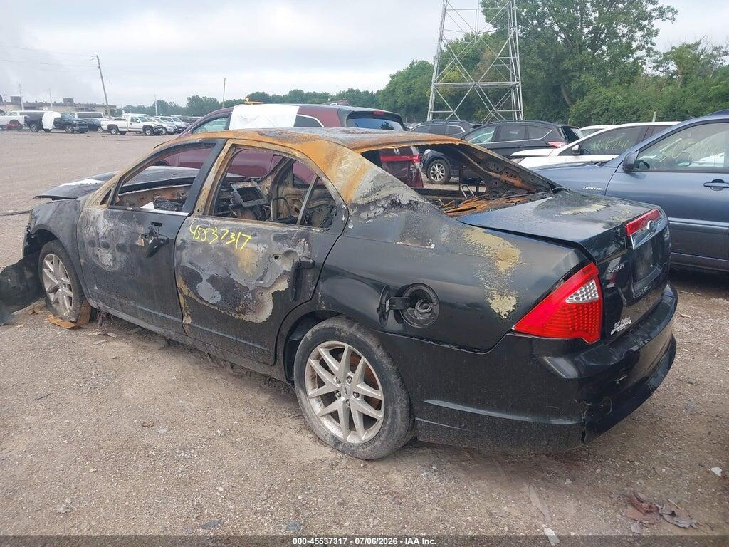 3FAHP0JAXBR200625 2011 FORD FUSION photo no. 3