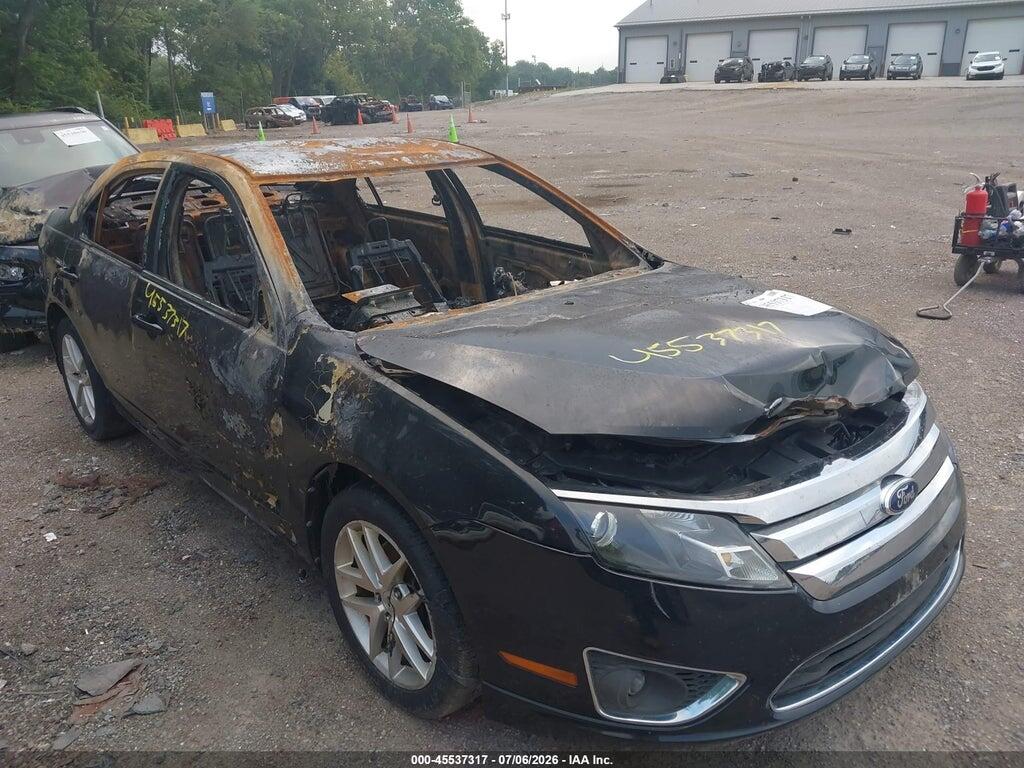 3FAHP0JAXBR200625 2011 FORD FUSION photo no. 5
