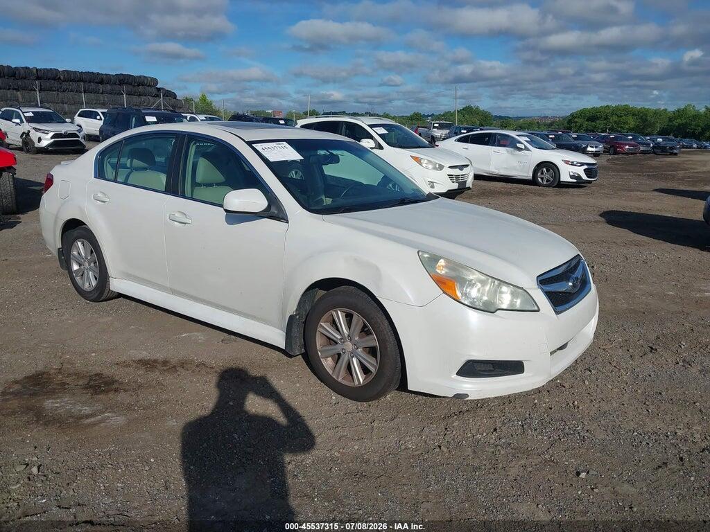 4S3BMBG65B3215359 2011 SUBARU LEGACY photo no. 1