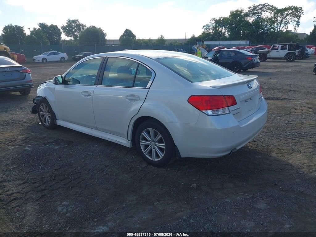 4S3BMBG65B3215359 2011 SUBARU LEGACY photo no. 3