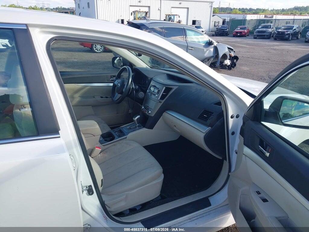 4S3BMBG65B3215359 2011 SUBARU LEGACY photo no. 5