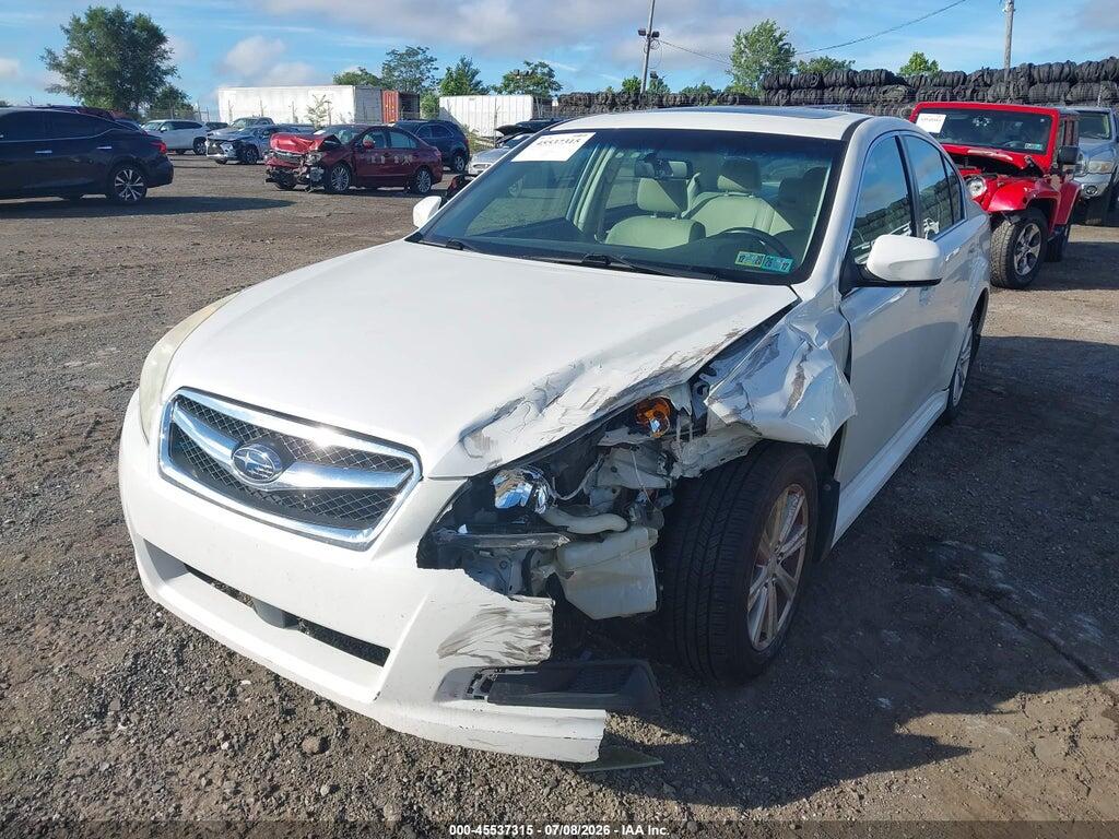 4S3BMBG65B3215359 2011 SUBARU LEGACY photo no. 6