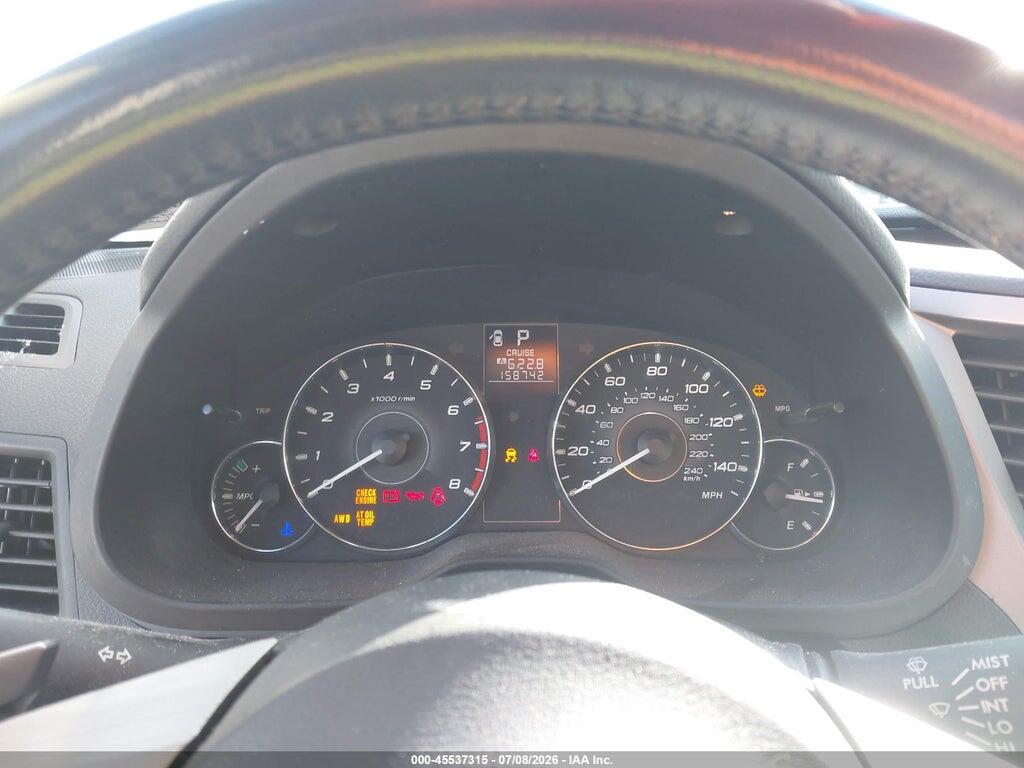 4S3BMBG65B3215359 2011 SUBARU LEGACY photo no. 7