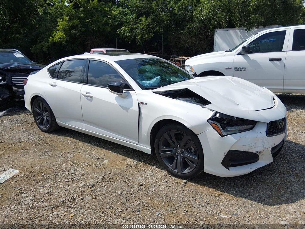 19UUB5F57NA003685 2022 ACURA TLX photo no. 1