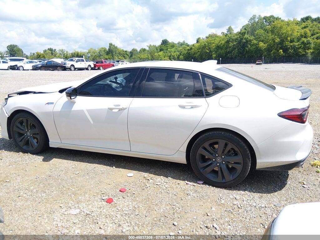 19UUB5F57NA003685 2022 ACURA TLX photo no. 12