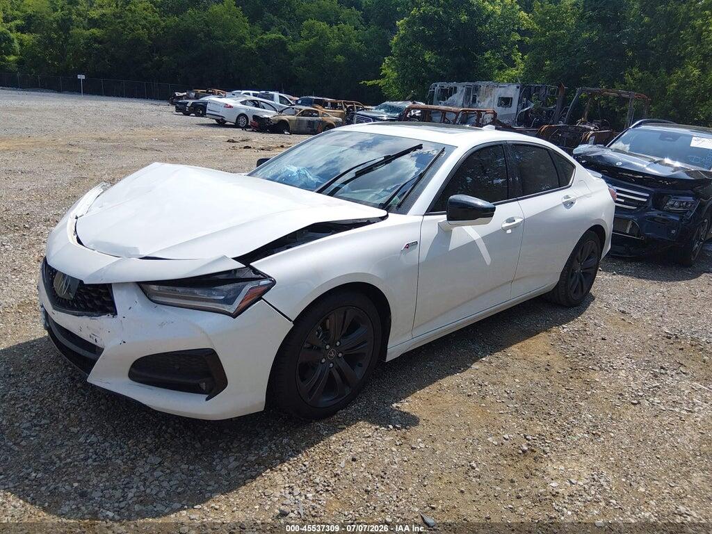 19UUB5F57NA003685 2022 ACURA TLX photo no. 2