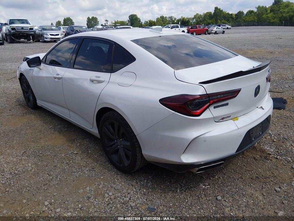 19UUB5F57NA003685 2022 ACURA TLX photo no. 3