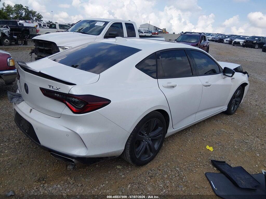 19UUB5F57NA003685 2022 ACURA TLX photo no. 4