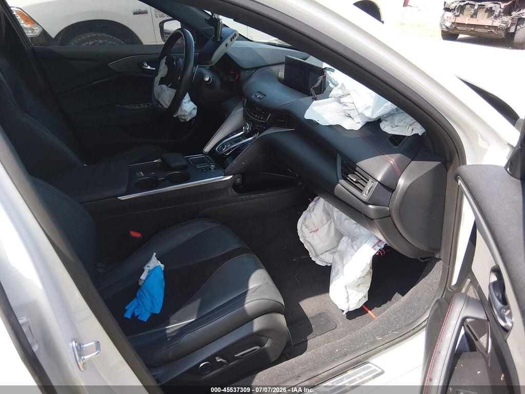 19UUB5F57NA003685 2022 ACURA TLX photo no. 5