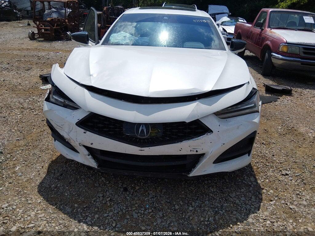 19UUB5F57NA003685 2022 ACURA TLX photo no. 6