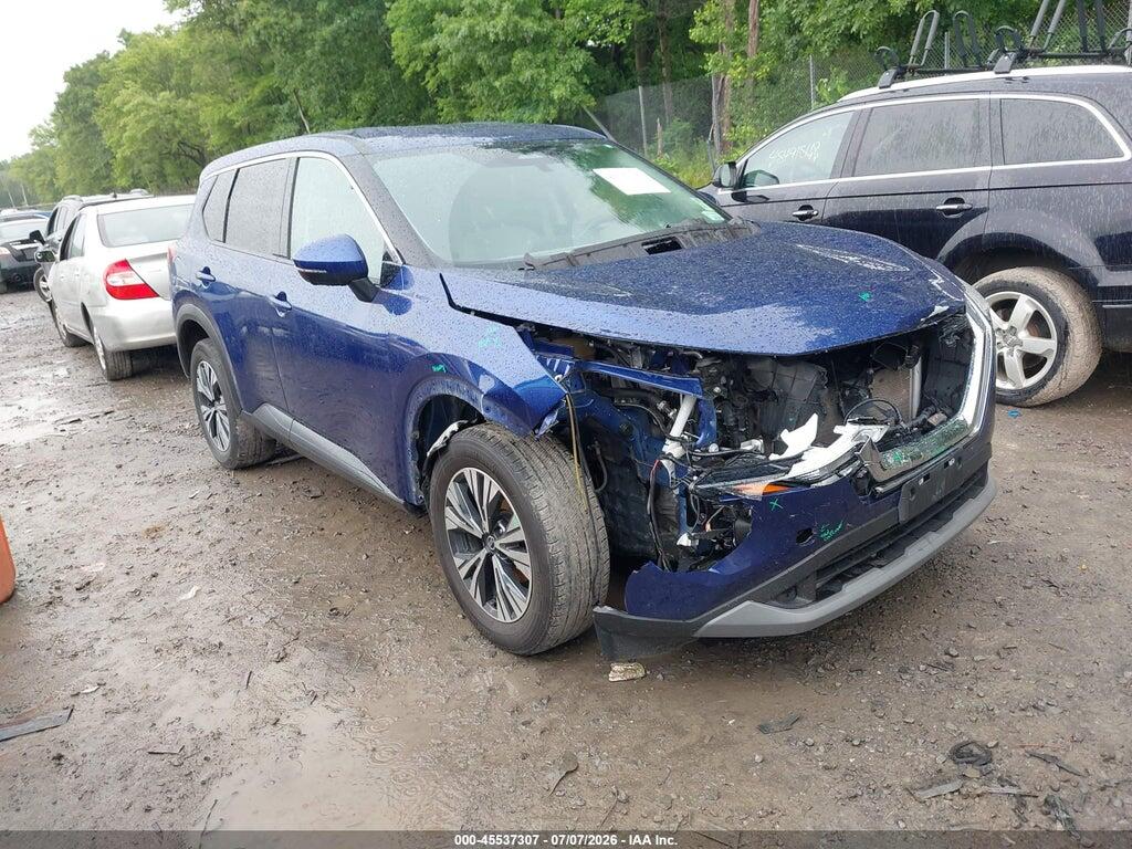 JN8AT3BB8MW227276 2021 NISSAN ROGUE photo no. 1
