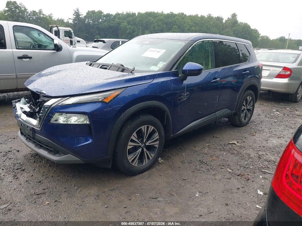 JN8AT3BB8MW227276 2021 NISSAN ROGUE photo no. 2
