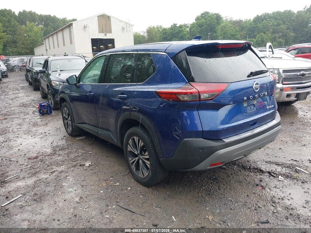 JN8AT3BB8MW227276 2021 NISSAN ROGUE photo no. 3