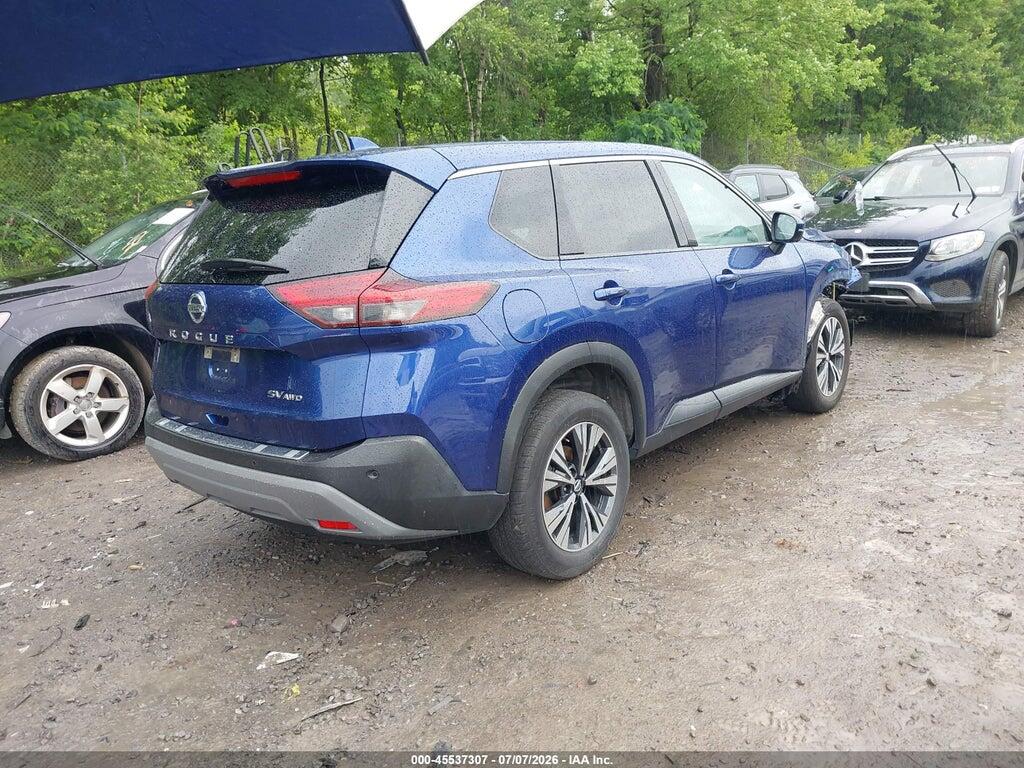 JN8AT3BB8MW227276 2021 NISSAN ROGUE photo no. 4