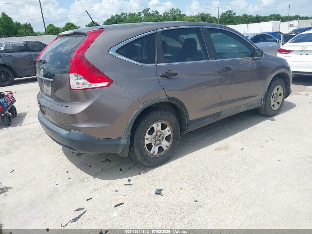 3CZRM3H37DG700055 2013 HONDA CR-V photo no. 4
