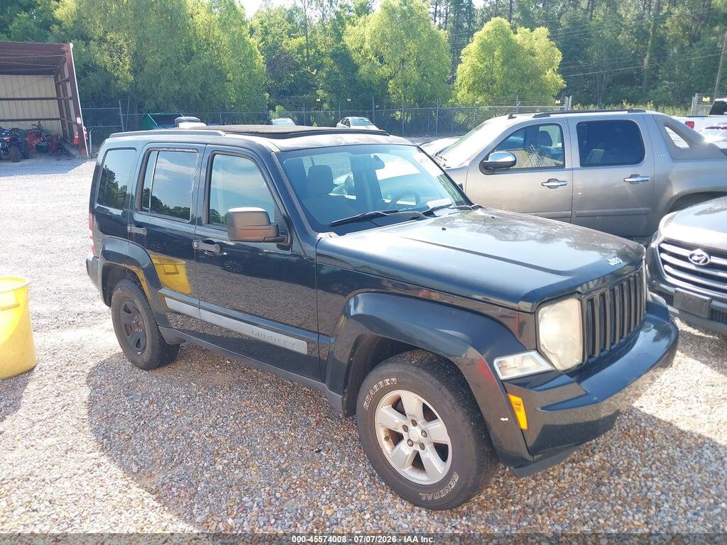1J8GP28K89W548780 2009 JEEP LIBERTY photo no. 1