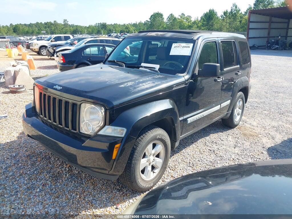 1J8GP28K89W548780 2009 JEEP LIBERTY photo no. 2