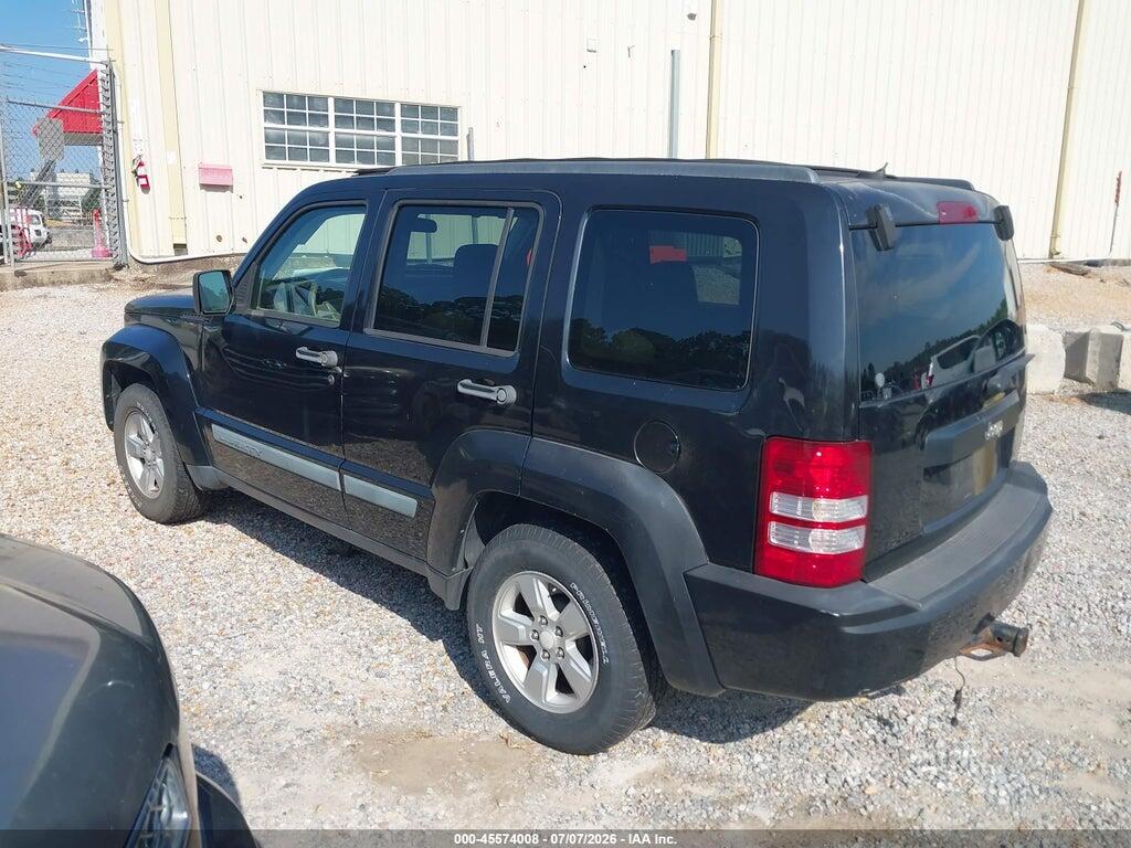 1J8GP28K89W548780 2009 JEEP LIBERTY photo no. 3