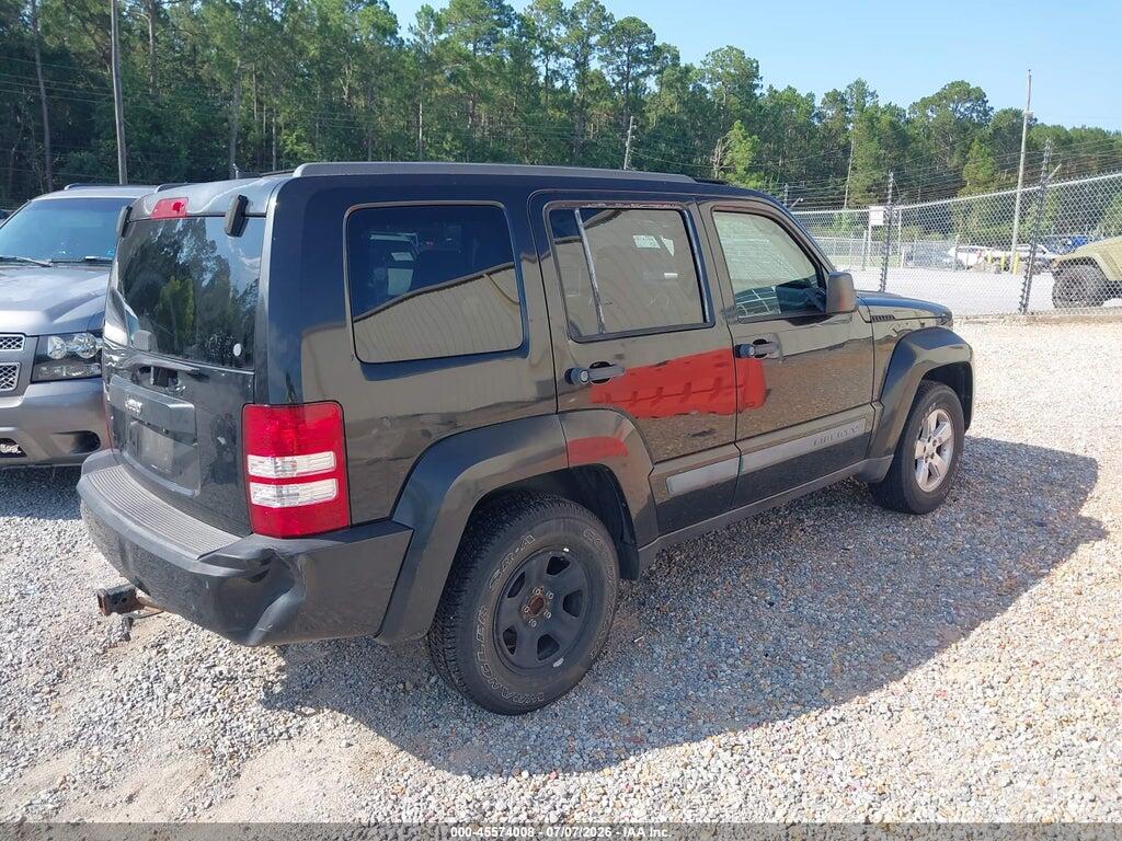 1J8GP28K89W548780 2009 JEEP LIBERTY photo no. 4