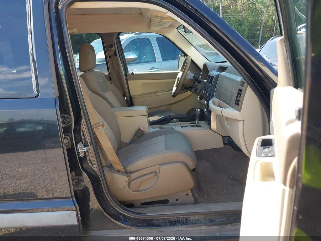 1J8GP28K89W548780 2009 JEEP LIBERTY photo no. 5