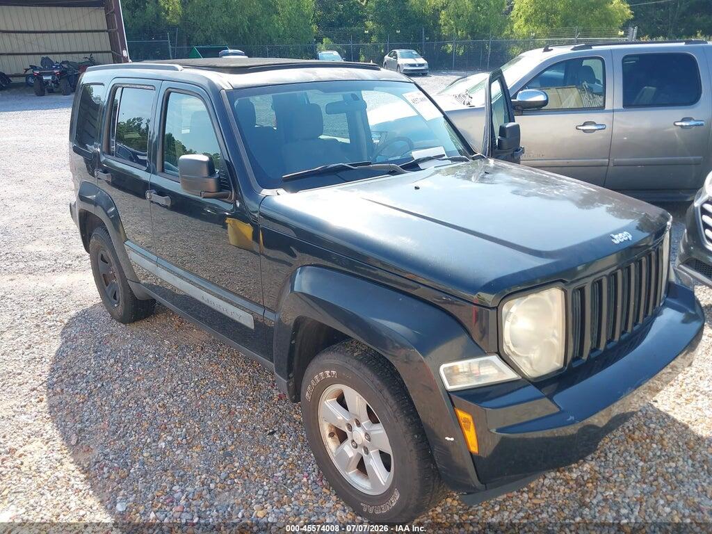 1J8GP28K89W548780 2009 JEEP LIBERTY photo no. 6