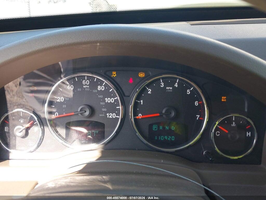 1J8GP28K89W548780 2009 JEEP LIBERTY photo no. 7
