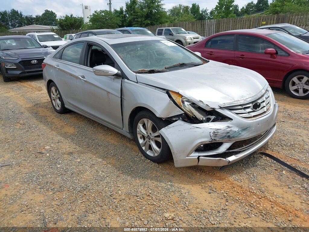 5NPEC4ACXBH254530 2011 HYUNDAI SONATA photo no. 1