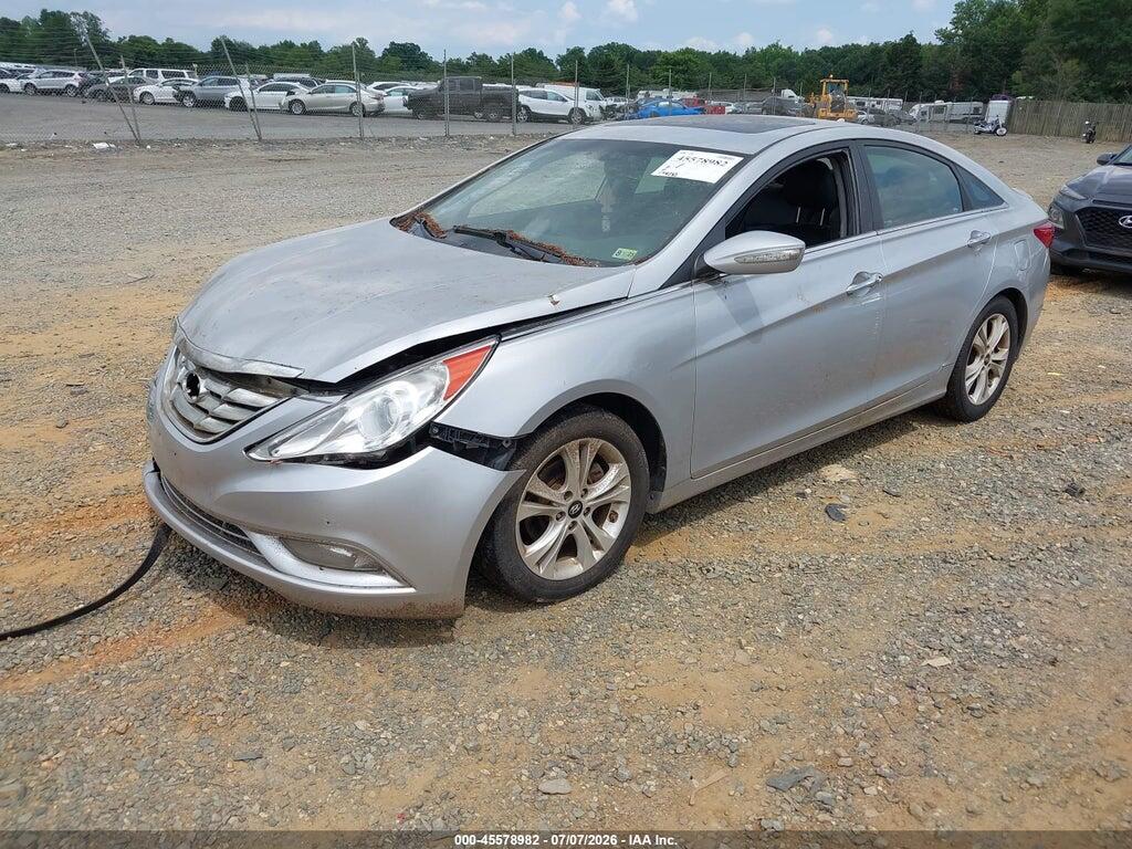 5NPEC4ACXBH254530 2011 HYUNDAI SONATA photo no. 2