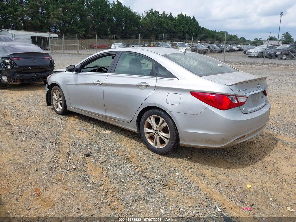 5NPEC4ACXBH254530 2011 HYUNDAI SONATA photo no. 3