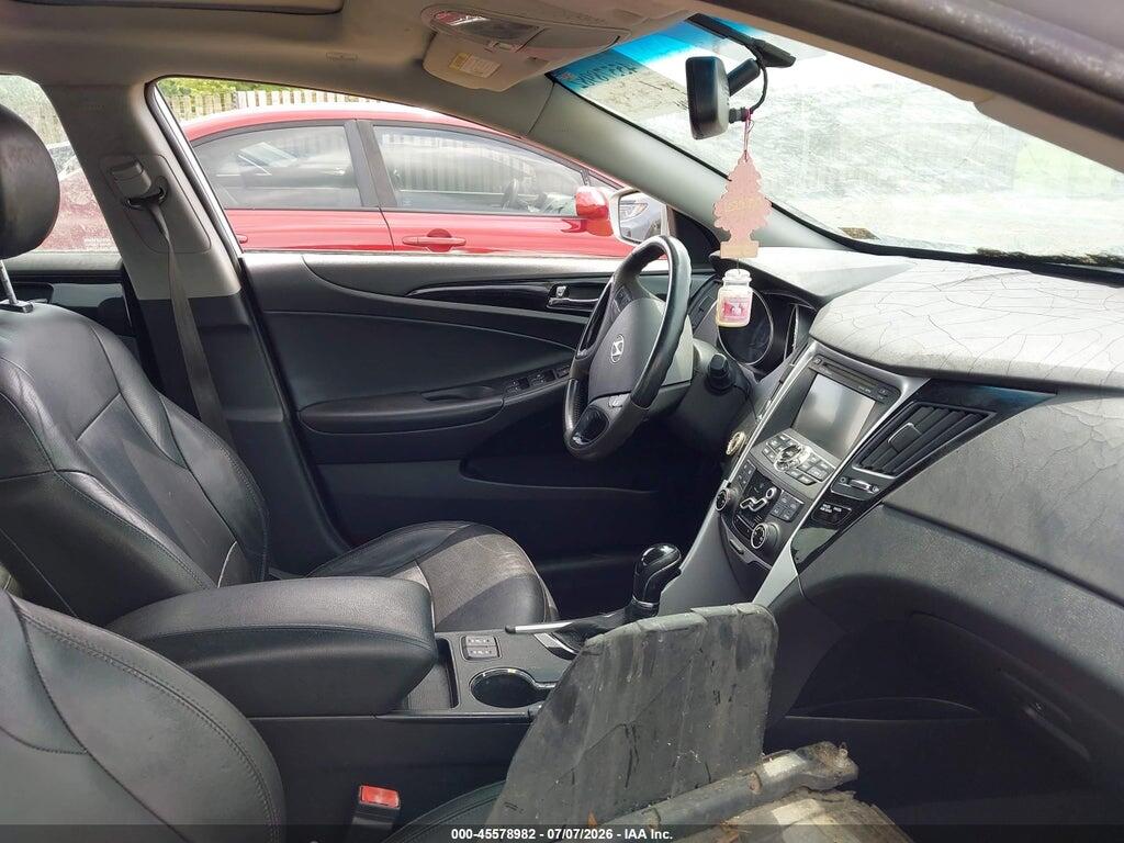 5NPEC4ACXBH254530 2011 HYUNDAI SONATA photo no. 5
