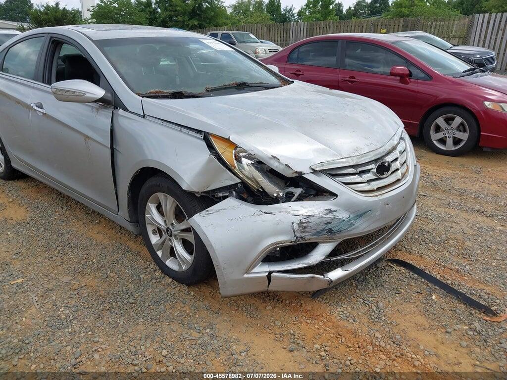 5NPEC4ACXBH254530 2011 HYUNDAI SONATA photo no. 6