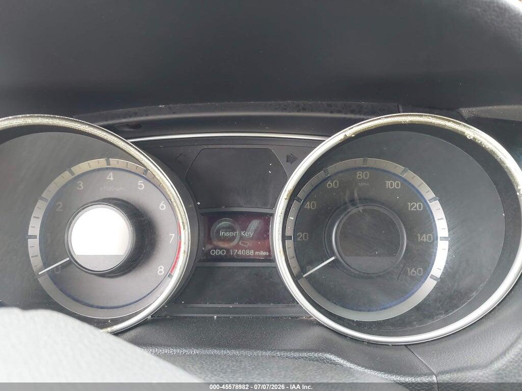 5NPEC4ACXBH254530 2011 HYUNDAI SONATA photo no. 7