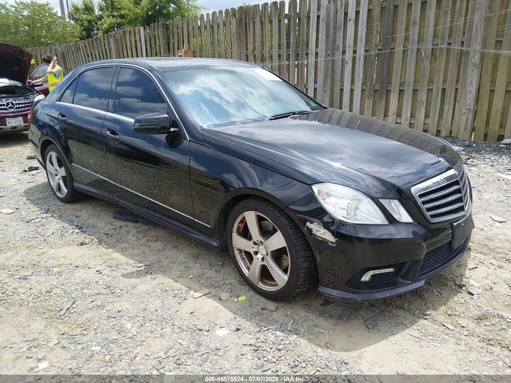WDDHF8HB6BA439213 2011 MERCEDES-BENZ E 350 photo no. 1