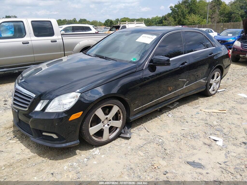 WDDHF8HB6BA439213 2011 MERCEDES-BENZ E 350 photo no. 2