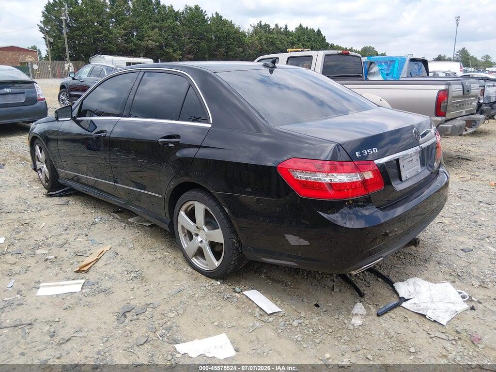 WDDHF8HB6BA439213 2011 MERCEDES-BENZ E 350 photo no. 3