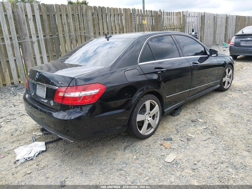 WDDHF8HB6BA439213 2011 MERCEDES-BENZ E 350 photo no. 4