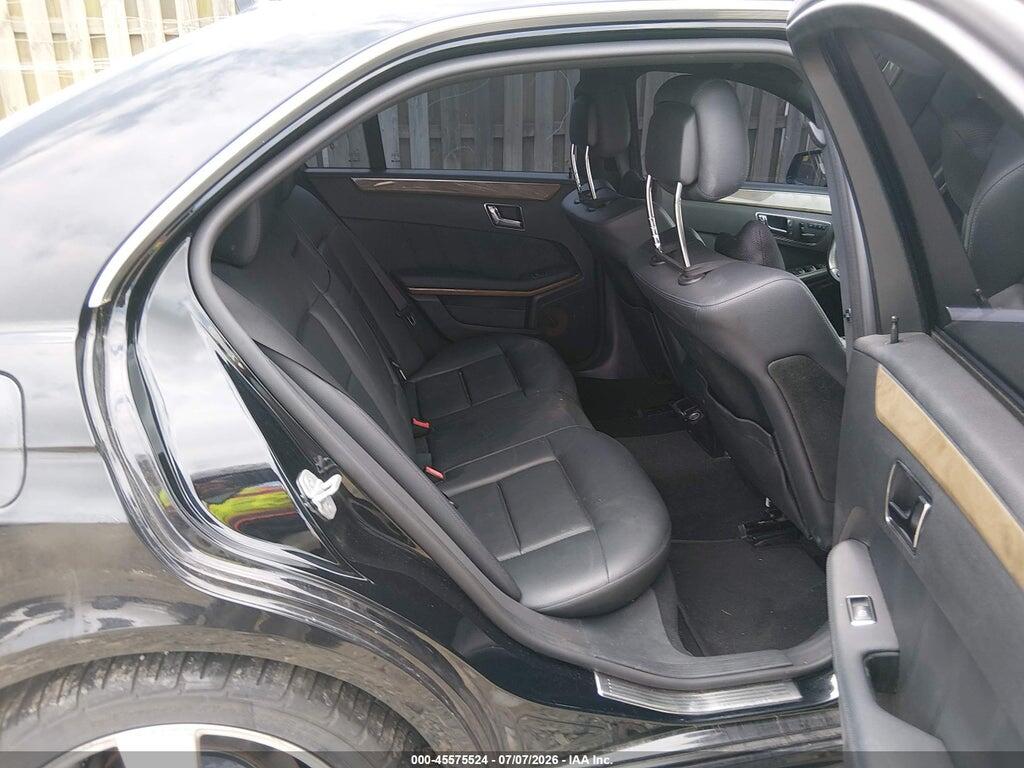 WDDHF8HB6BA439213 2011 MERCEDES-BENZ E 350 photo no. 8